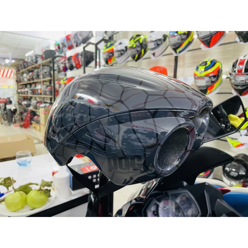 Nón Poc 02 Ống Bô Chính Hãng