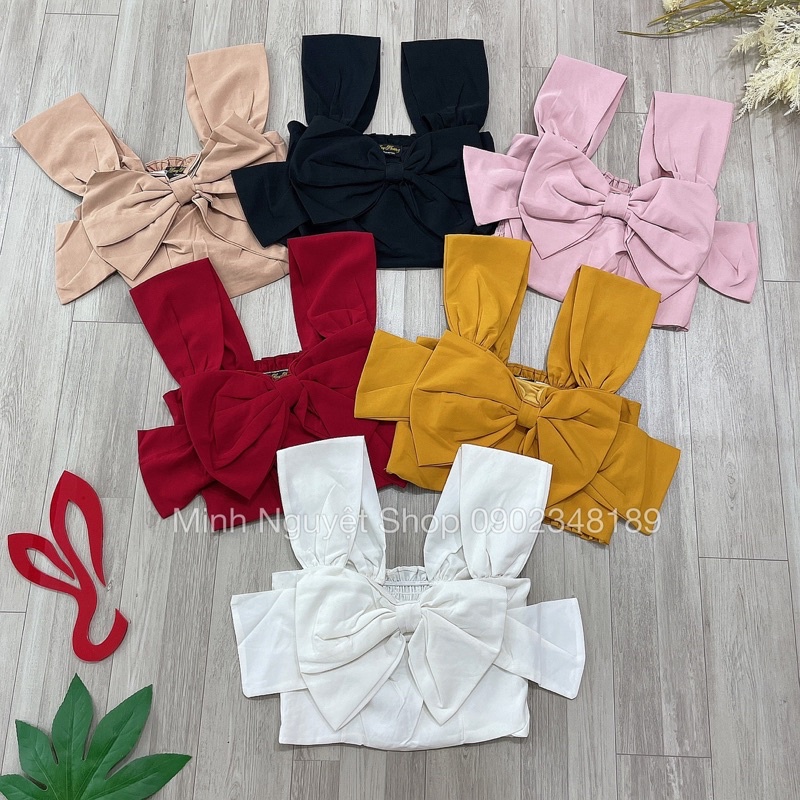 🌹Áo nơ ngực siêu hot