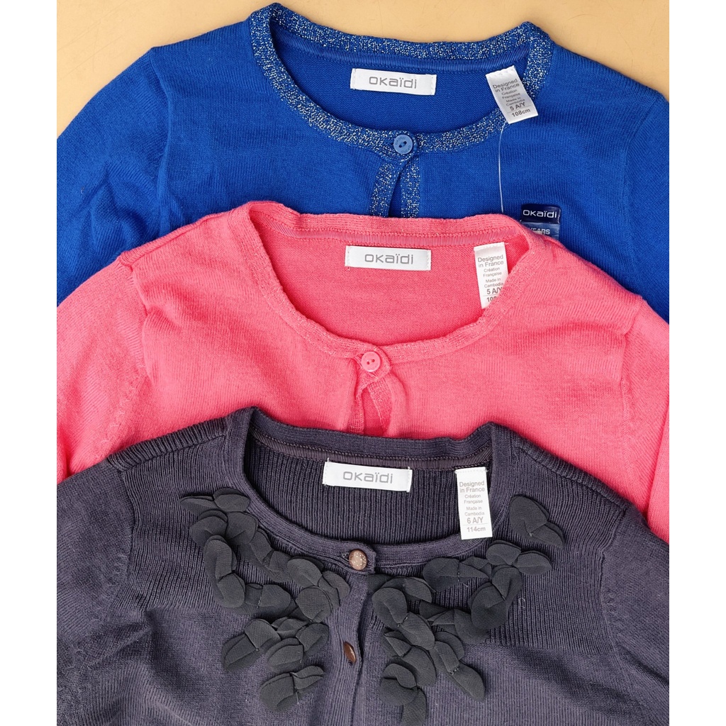 ÁO KHOÁC LEN CARDIGAN XUẤT PHÁP