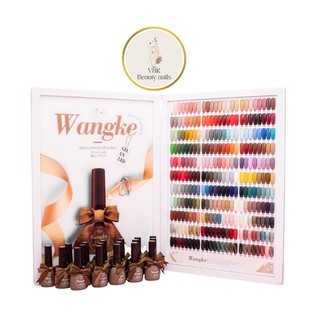 Sơn gel Nơ WANGKE - 275 màu, chất sơn đặc, siêu bóng và bền chính hãng