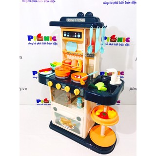 Bộ đồ chơi nhà bếp Fashion Kitchen Xám
