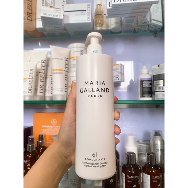 Sữa Rửa Mặt Maria Galland 61 Gentle Cleansing Milk 500ml