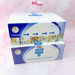 Hộp 204 Miếng Giấy Bạc Ủ Móng - Giấy Bạc Ủ Móng Phá Gel Phá Bột