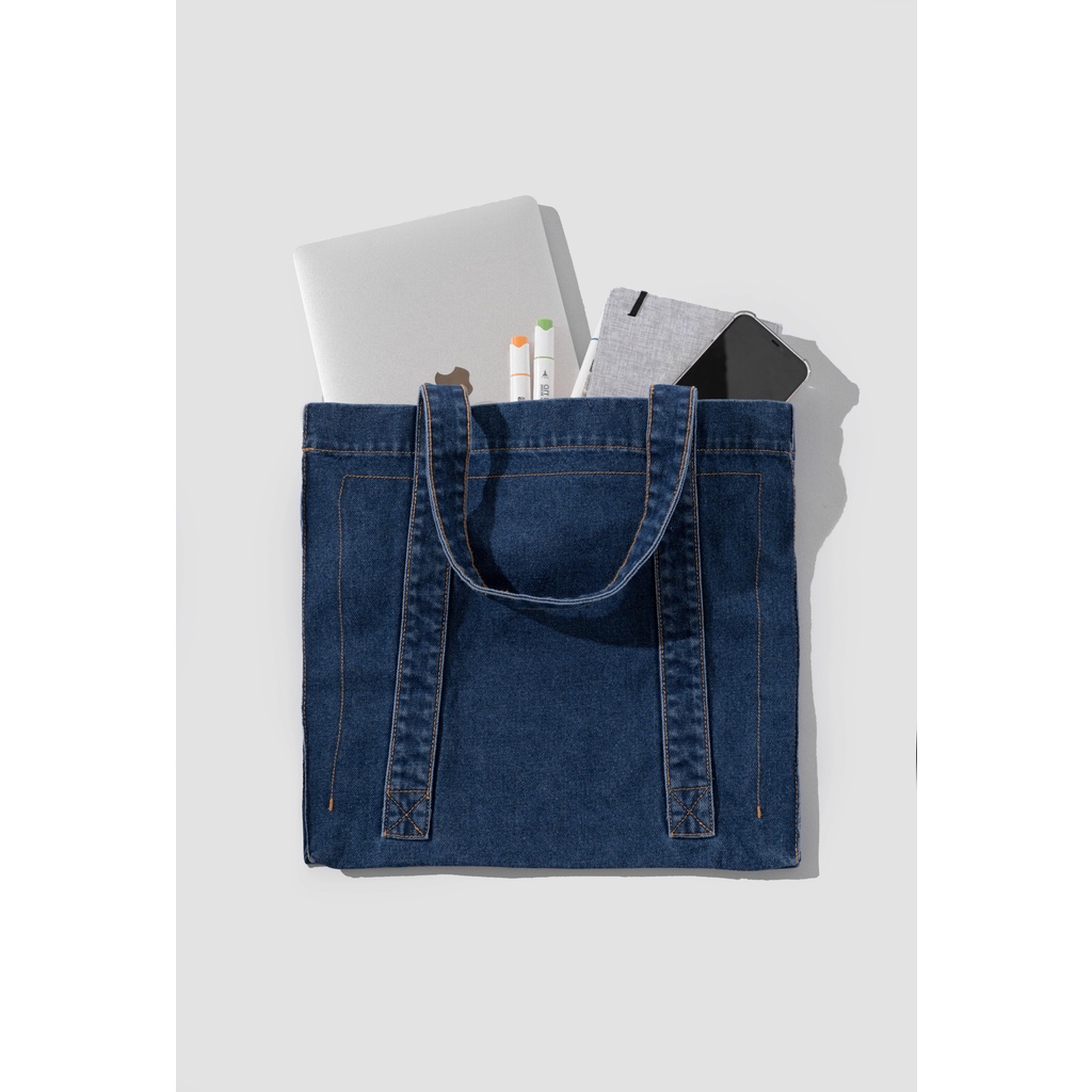 Túi Tote Jean Denim Thương Hiệu 84RISING