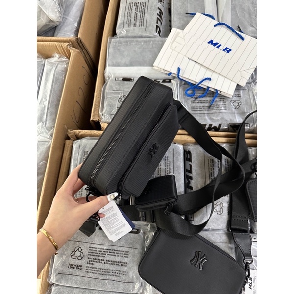 Set túi đeo chéo #mlb #ny kèm ví chất xịn sò
