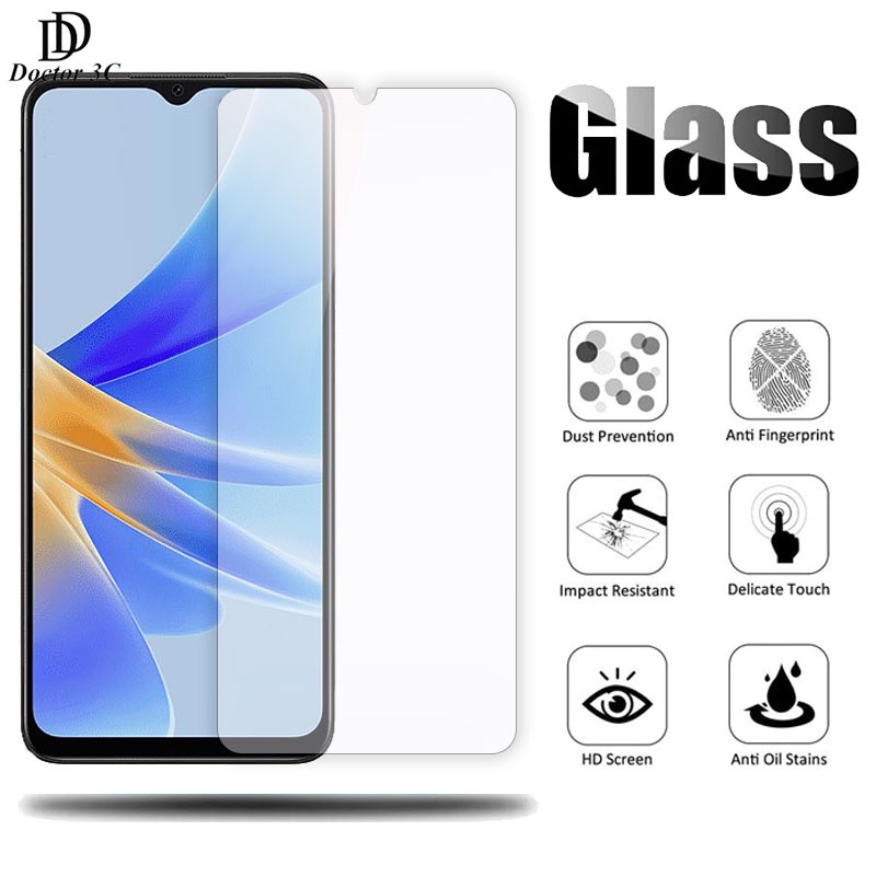 Kính cường lực dành điện thoại cho OPPO A78 A17K A96 A77 A77s A76 A37 A53 A57 A71 A83 A17 A5s A7 F5 F7 F9 A5s A7 A3S F11 Pro Reno 3 2020 5G 4G 2023