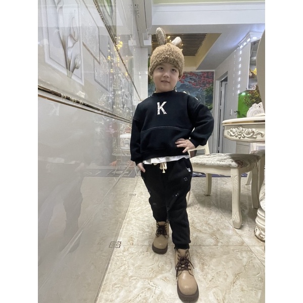 Quần nỉ- nót lông nhung siêu mịn mượt