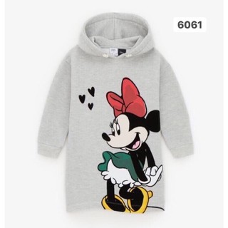 [ZARA XUẤT XỊN] Váy nỉ hoodie bé gái