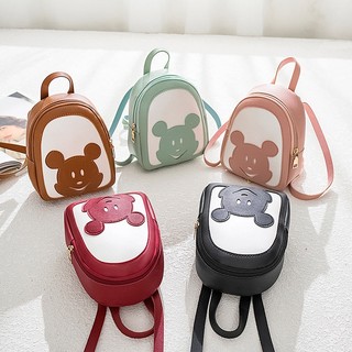 Balo Mini Chuột Mickey Xanh BL23