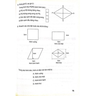 Sách - Bài tập thực hành Toán 4