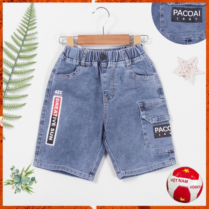 Quần Jean Bé Trai Size Đại 25kg-65kg Chất Cotton Co Giãn Siêu Mềm Mịn.1619.1470