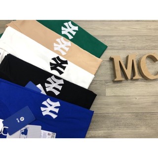 Áo thun cotton mlb ny rỗng