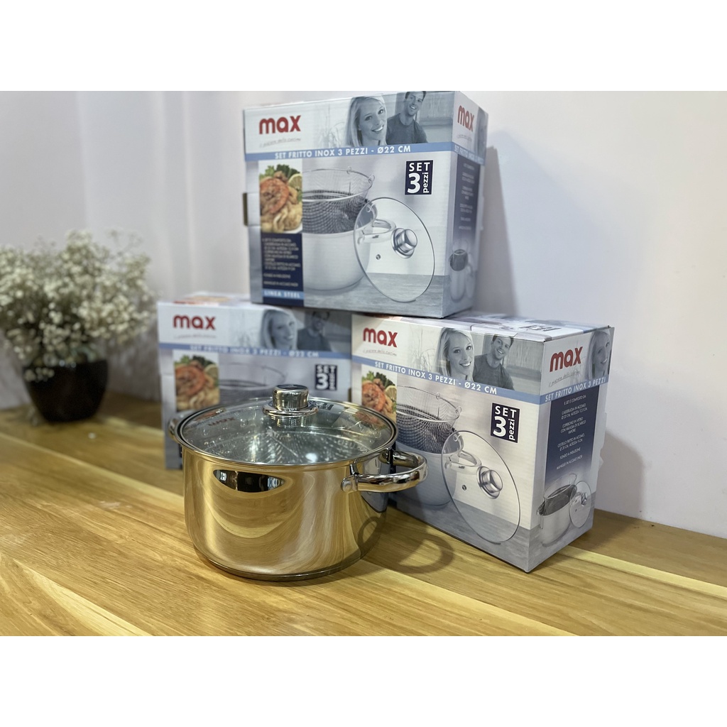 Nồi chiên ngập dầu nhập khẩu MAX