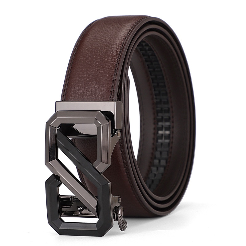 Trinity second - Thắt Lưng Da Bò Tự Động Đa Năng Thời Trang Mới Cho Nam