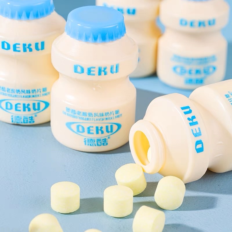 Kẹo sữa chua DEKU hũ lớn 350g