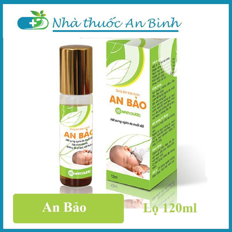 Dung dịch trị muỗi đốt An Bảo 12ml