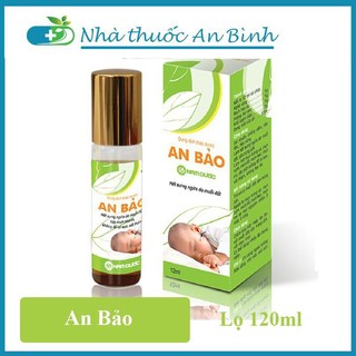 Dung dịch trị muỗi đốt An Bảo 12ml
