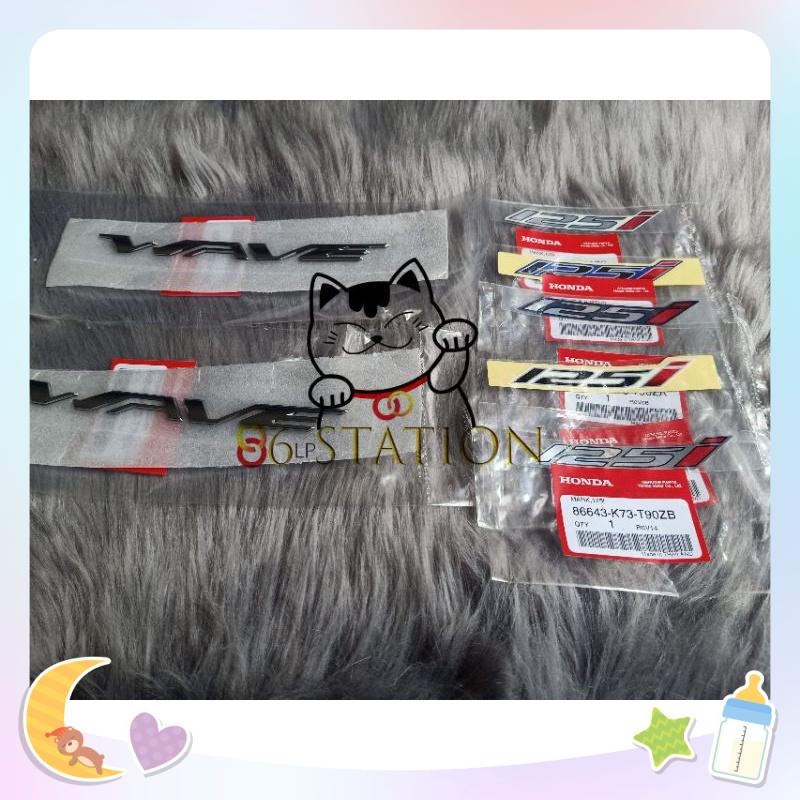 tem wave 125i chính hãng honda thái lan