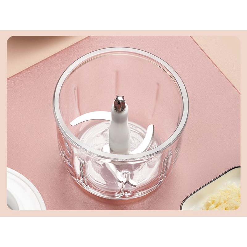 Máy xay ăn dặm YOICE 300ml, hệ thống lưỡi dao hình chữ S sắc bén dễ dàng xay nhuyễn thực phẩm cho bé - JR63