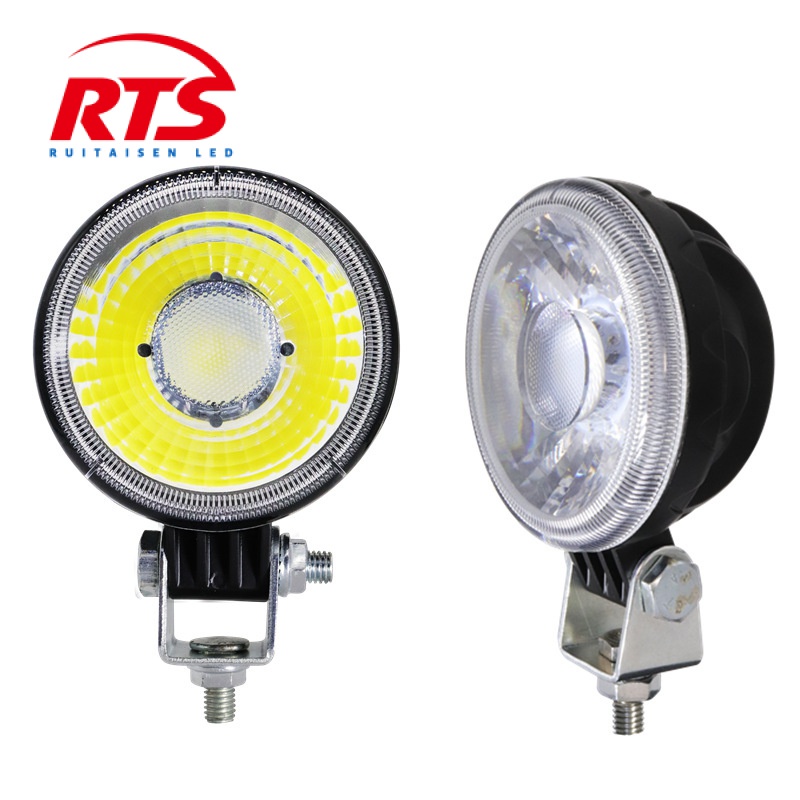 1 Đèn Pha LED Siêu Sáng Chất Lượng Cao Cho Xe Hơi Xe Tải