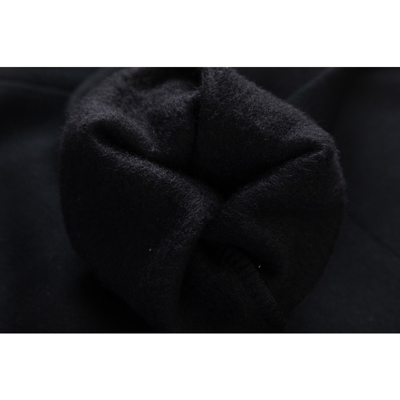 Off Áo hoodie OFF White Phối Lông Thân Thiện Với Da In Hình Mũi Tên graffiti Màu Sáng Tạo Đường Phố