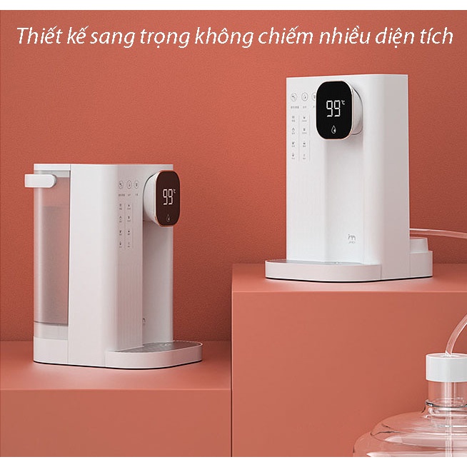 Bình Thuỷ, Máy Đun Nước Làm Nóng Tức Thời Xiaomi JMEY - T2 Dung Tích 3 Lít Công Suất 2000V