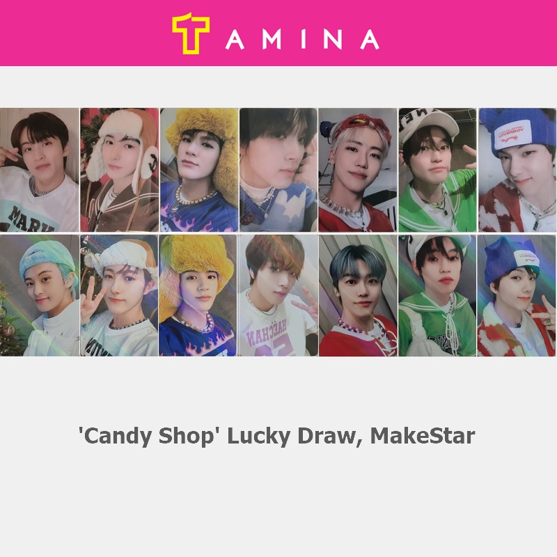 NCT DREAM Winter Special 'Candy Shop' Lucky Draw