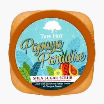 Tẩy tế bào chết cơ thể Tree Hut Papaya Paradise Shea Sugar Exfoliating and Hydrating Body Scrub