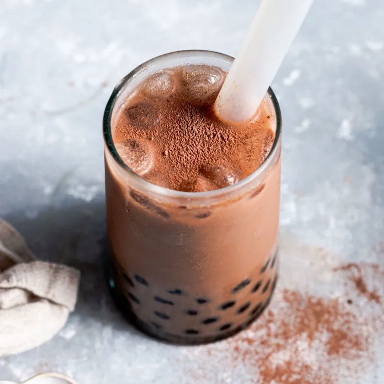 Set Trà Sữa Socola EatMe - Set Nấu Trà Sữa Socola 15 20 Ly