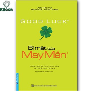 Sách - Bí mật của may mắn - FirstNews