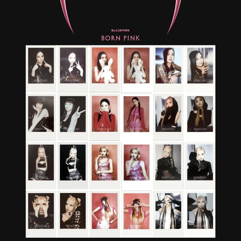 Pola Nhóm Blackpink trong Album BORNPINK