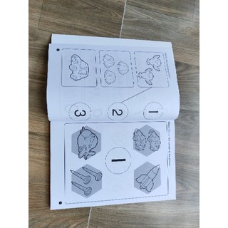 Đồ chơi gd- preschool maths từ 1-3