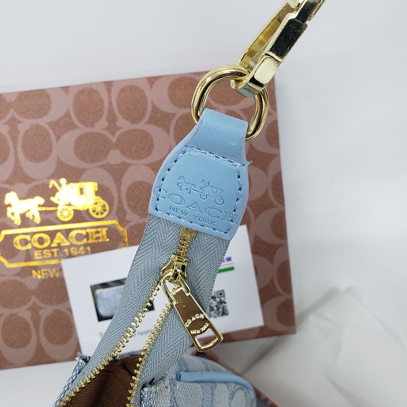 Túi xách kẹp nách bản 2 dây full hộp