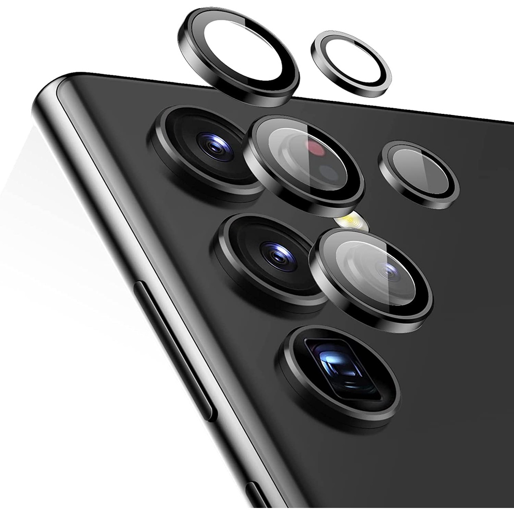 Dán kính bảo vệ camera samsung S23 ultra s23 plus s22 ultra s22 plus chính hãng kuzoom