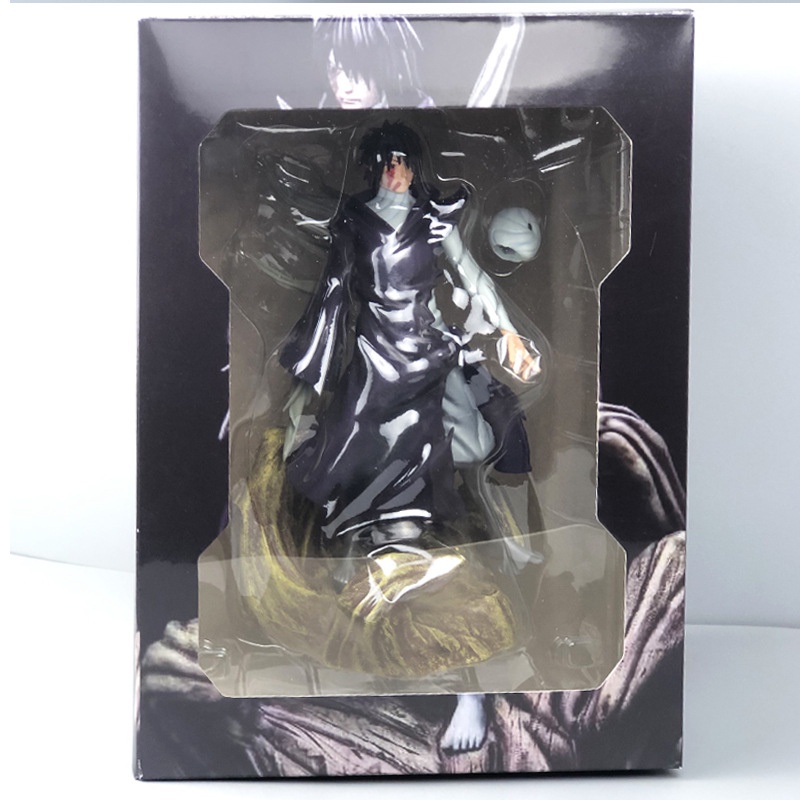 Mô Hình Zetsu Naruto Anime Nhân Vật Obito x Zetsu Siêu cao 25cm có 2 đầu thay thế có box đẹp trang trí bàn học