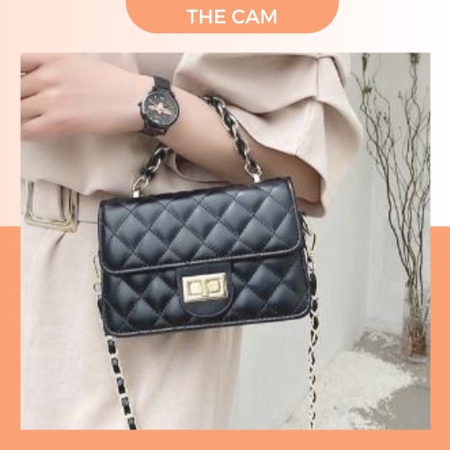 Túi xách nữ xinh xắn . Thiết kế cầm tay và đeo chéo nổi bật