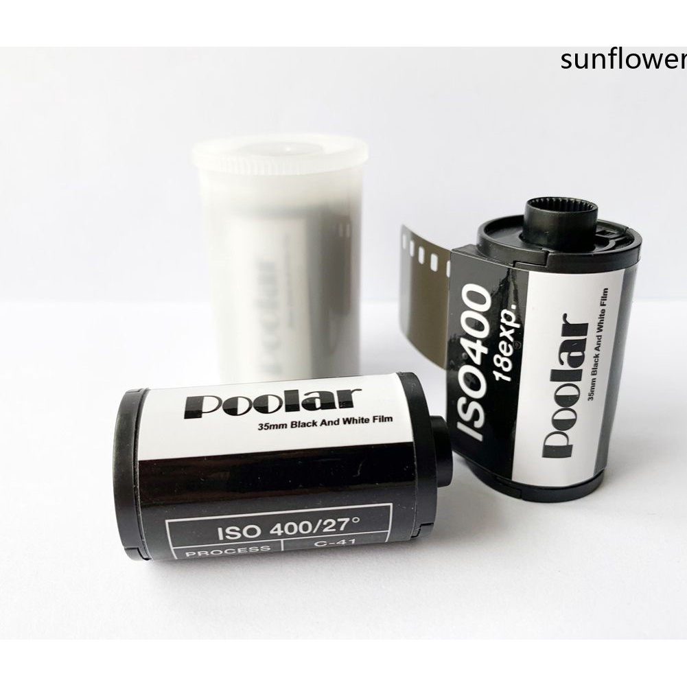Máy Ảnh 35Mm 12 18 Phim Người Mới Sử Dụng Cuộn Máy Ảnh Độ Nhạy Iso400 Phim Đen Trắng 135 Cho Người Mới Bắt Đầu Bộ Dụng Cụ Phòng Thu Foto-Sun. Vn