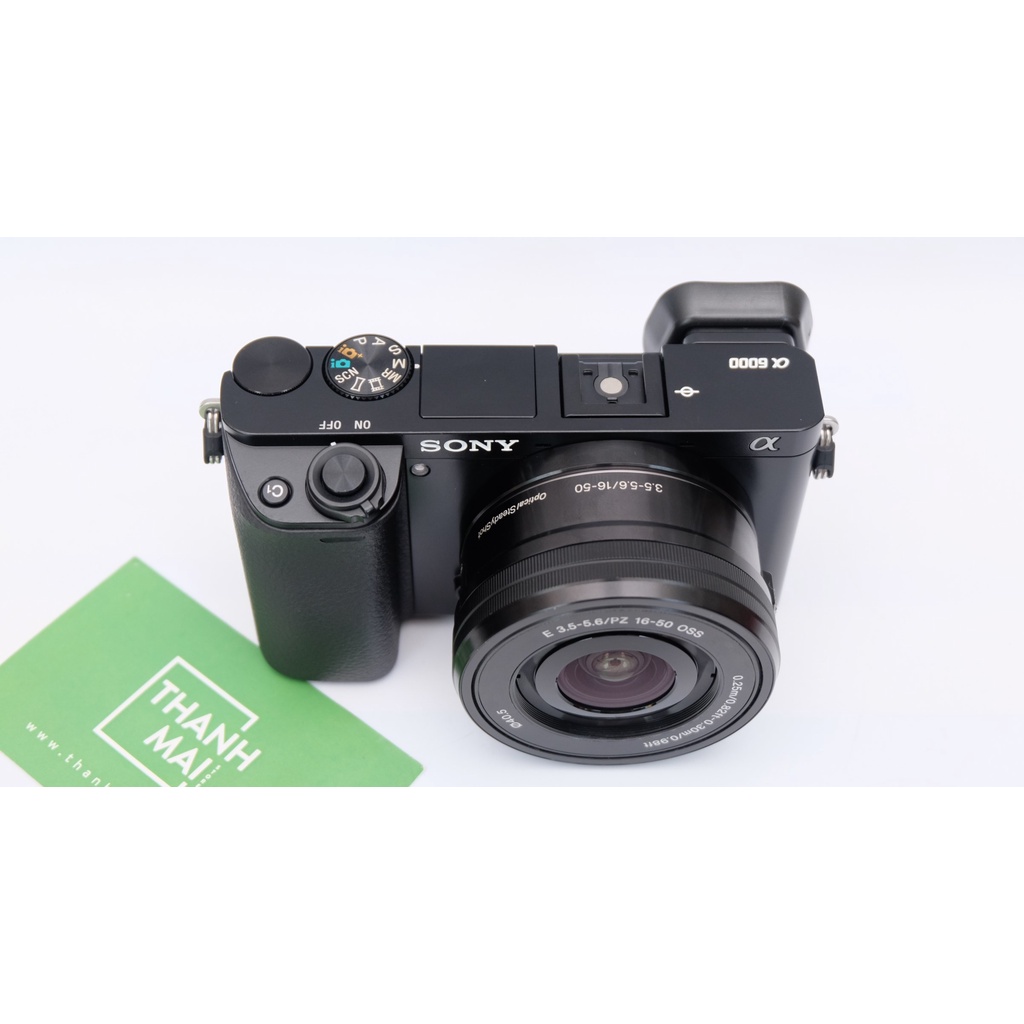 Máy ảnh Cũ Sony A6000 + Kit 16-50mm f/3.5-5.6 OSS