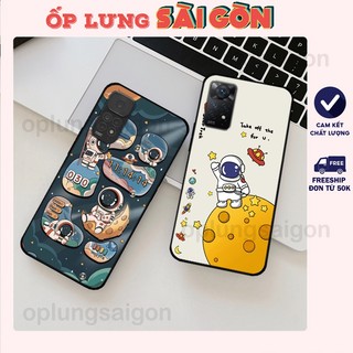 Ốp lưng Xiaomi Redmi Note 11 4G / Note 11S / Note 11 Pro  in hình phi hành gia vũ trụ cute, hottrend.