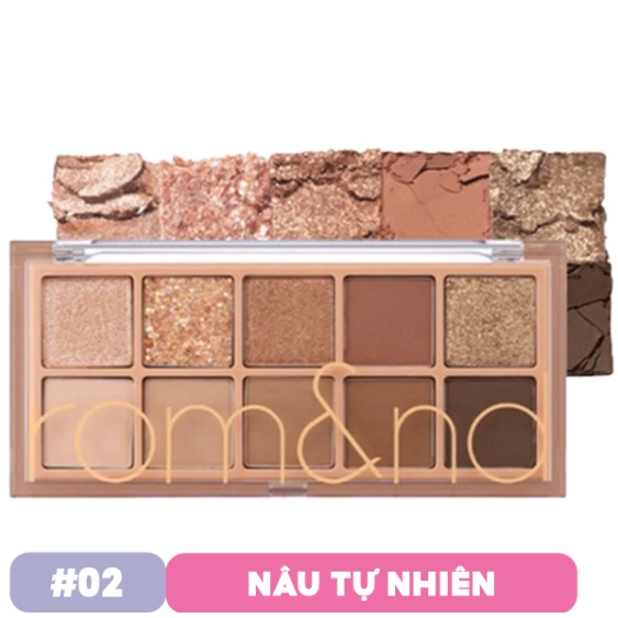 HOT Bảng phấn mắt rom&nd Better Than Palette  8g