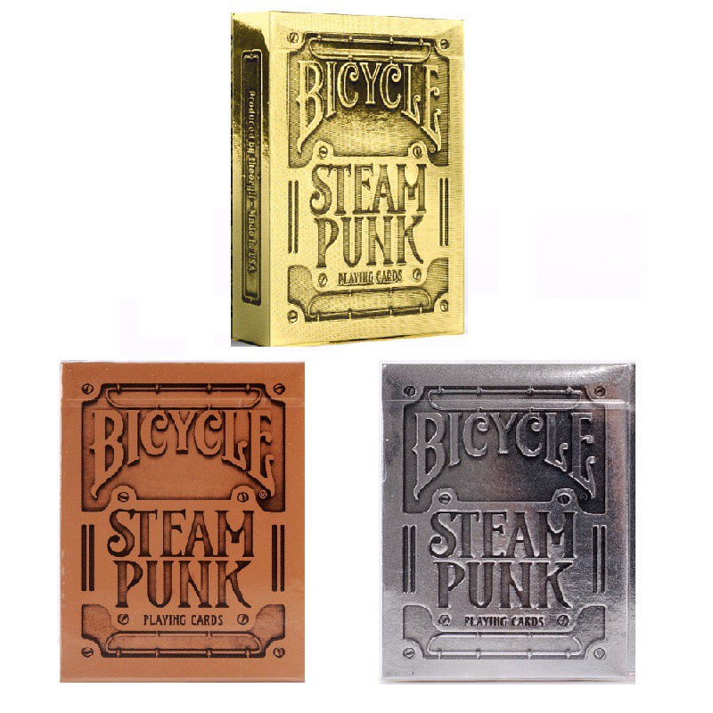 Bài tây Poker Bicycle Steampunk Playing Cards