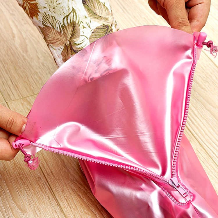 Ủng đi mưa người lớn bao bọc giày đi mưa nam nữ giày cao su chống nước chống trượt thời trang tiện lời đủ size đủ màu