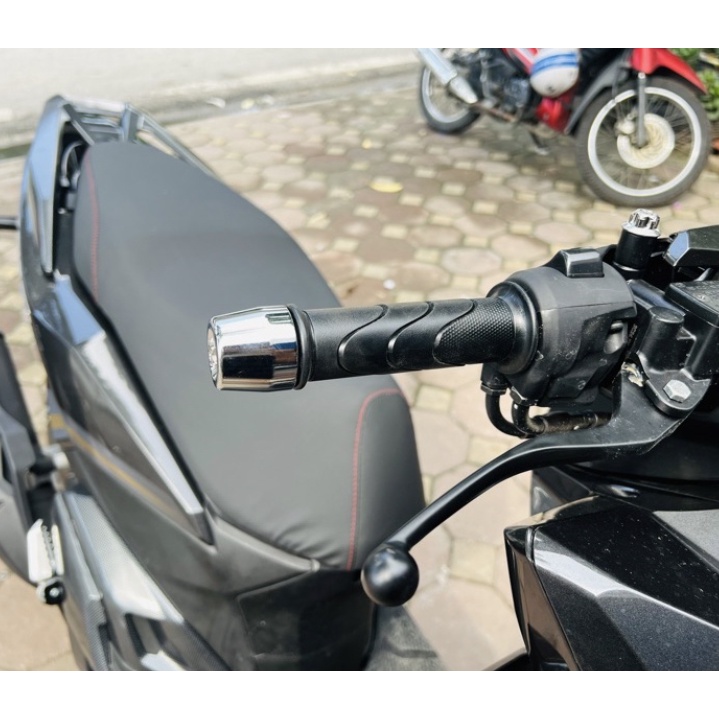 Gù tay lái ngôi sao chống rung chất liệu Inox 304 dành cho các dòng xe