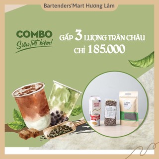Combo trà sữa đài loan nhà làm