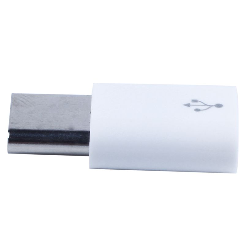1 Giắc Chuyển Đổi Từ USB Type C 3.1 Male Sang Micro USB 2.0 5 Pin Female