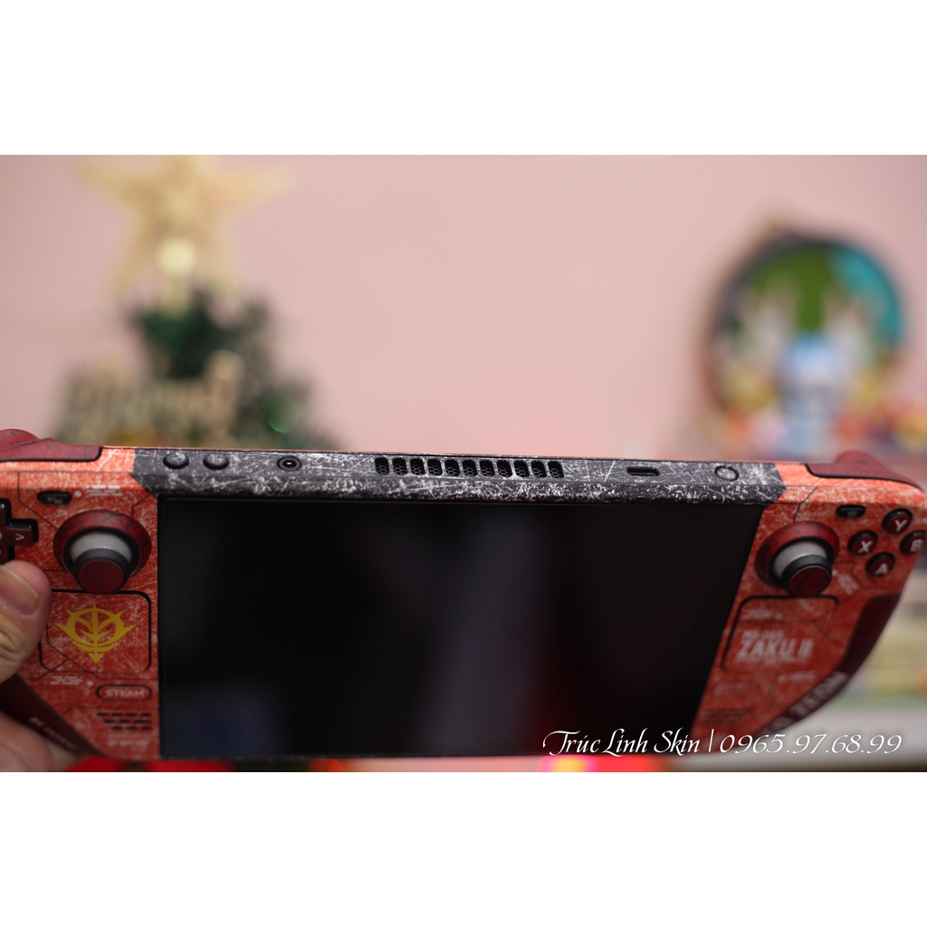 Skin dán Steam Deck mẫu Gundam MS-06S Zaku II