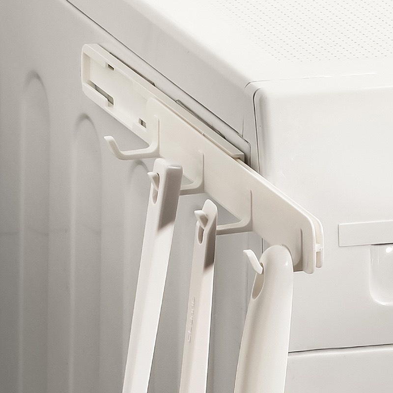 Móc Treo Đồ Dán Tường Nhà Tắm Kiểu Nhật Bản Điều Chỉnh TP017