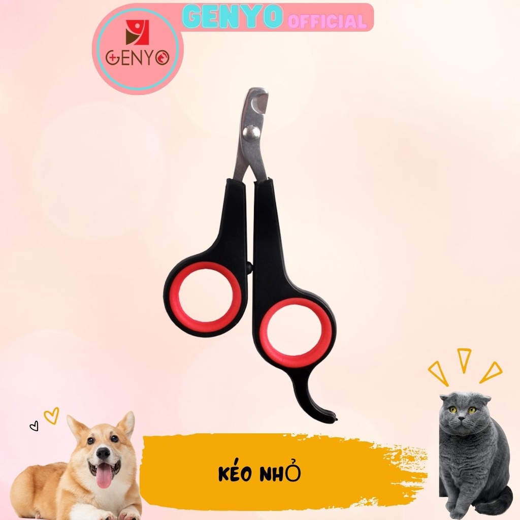 Kéo cắt móng cho thú, kéo cắt móng thú cưng - Kéo Kềm 002 Genyo pet carre