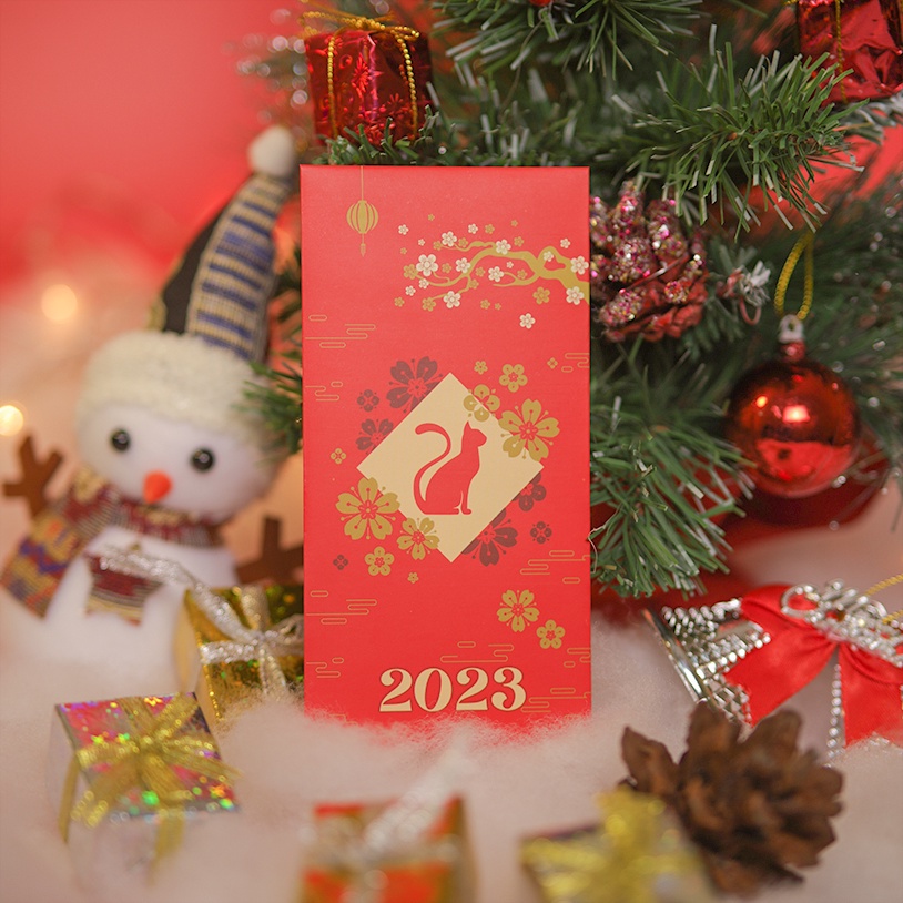 Phong bao lì xì Tết Nguyên Đán 2023