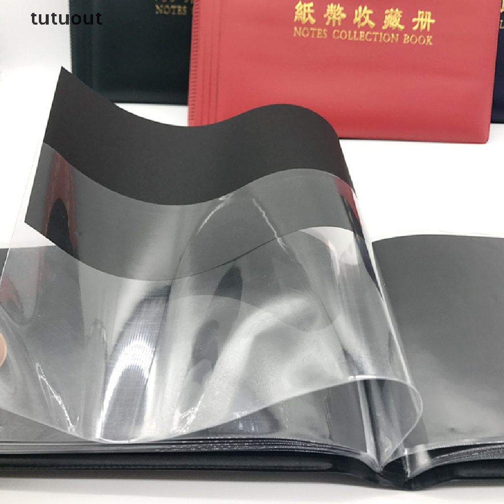 Album Sưu Tầm Tiền Giấy 30 Trang Độc Đáo